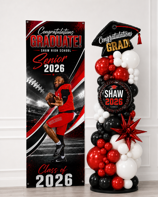 Custom Banner and Balloon Column
