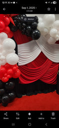 Load image into Gallery viewer, Luxury Focal Point Backdrop | Local Delivery + Installation Greater Cleveland