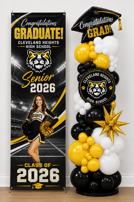 Custom Banner and Balloon Column