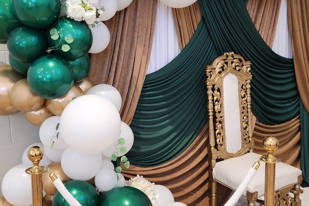 Luxury Focal Point Backdrop | Local Delivery + Installation Greater Cleveland