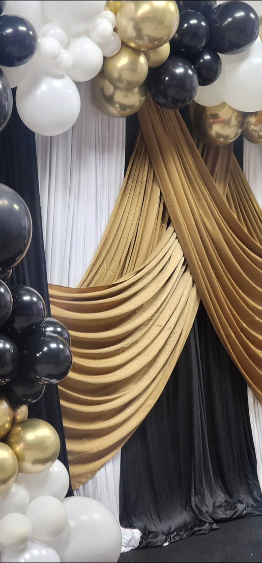 Luxury Focal Point Backdrop | Local Delivery + Installation Greater Cleveland