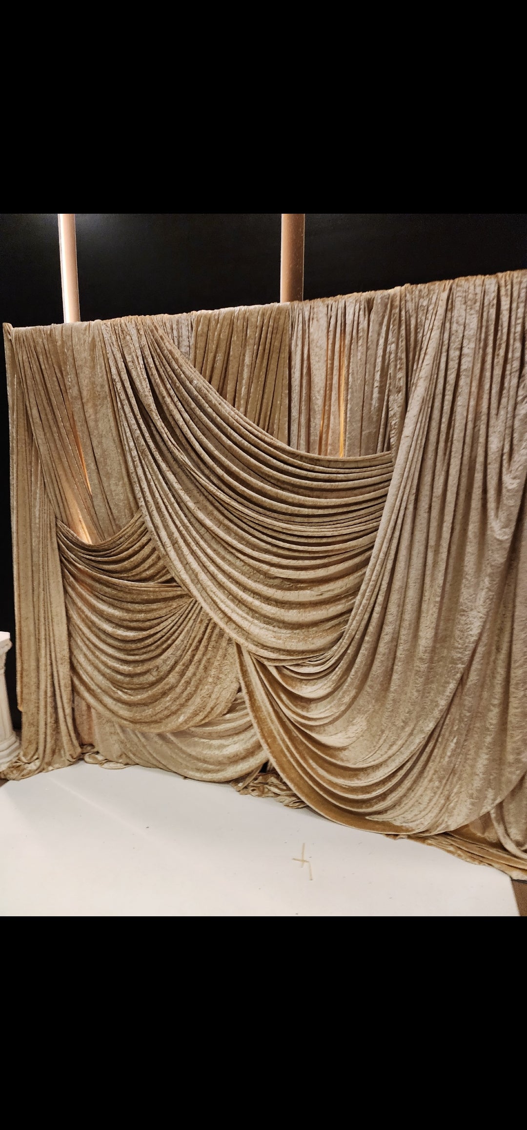 Luxury Focal Point Backdrop | Local Delivery + Installation Greater Cleveland