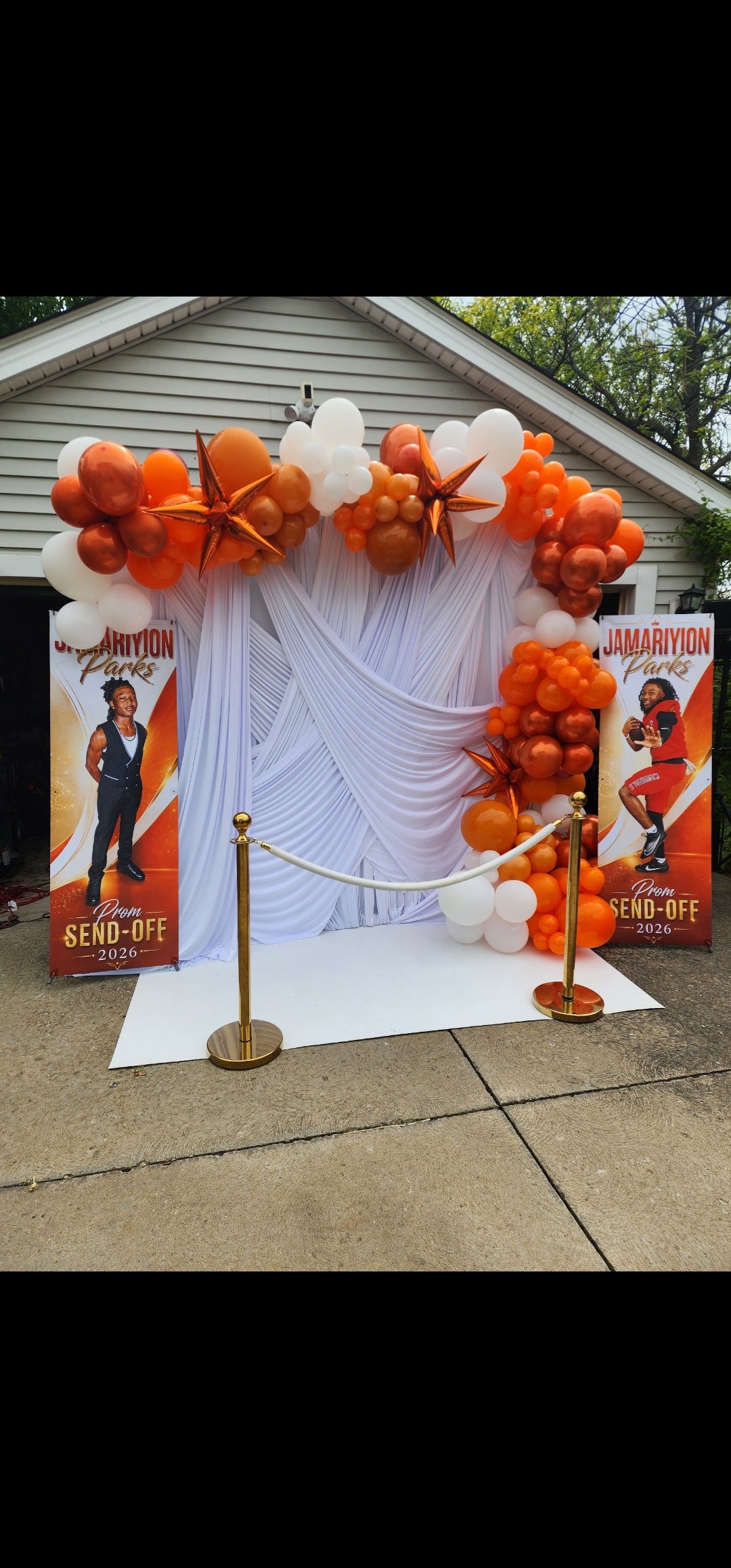 Luxury Focal Point Backdrop | Local Delivery + Installation Greater Cleveland